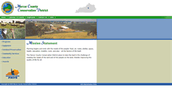 Desktop Screenshot of mercercd.org